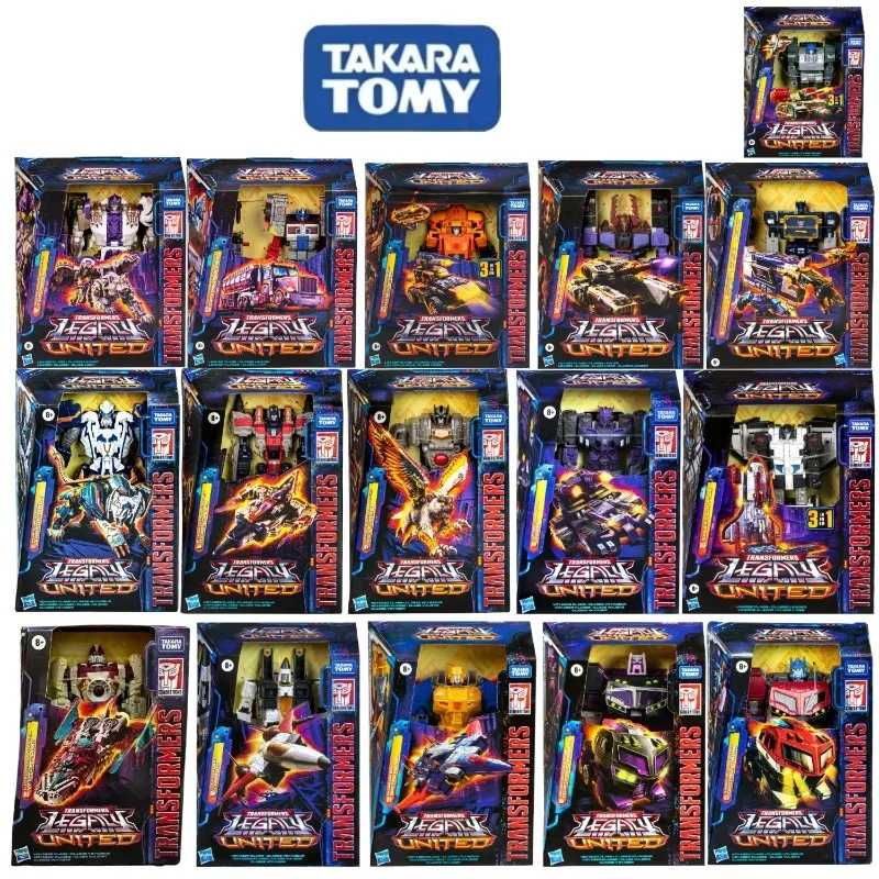 

【In stock】Transformed toys L-level full series G series Mobile robot toys Model toy collection Boys gifts Original box