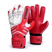 Finger Protection Goalie Gloves Wear-Resistant Colorful Soccer Gloves Non-Slip Durable Football Goalkeeper Gloves