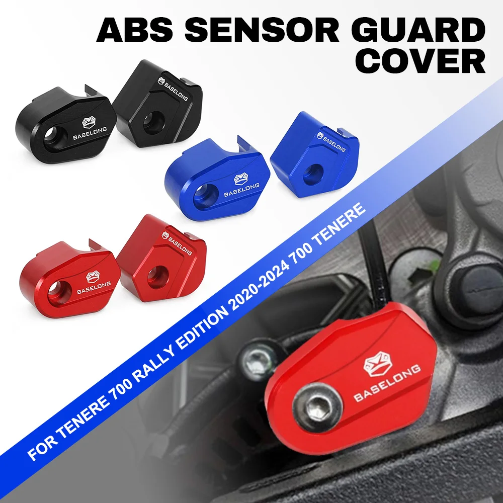 

For Yamaha Tenere 700 Rally Edition 2020-2024 700 TENERE Motorcycle Front Wheel And Rear Wheel ABS Sensor Guard Protector Set