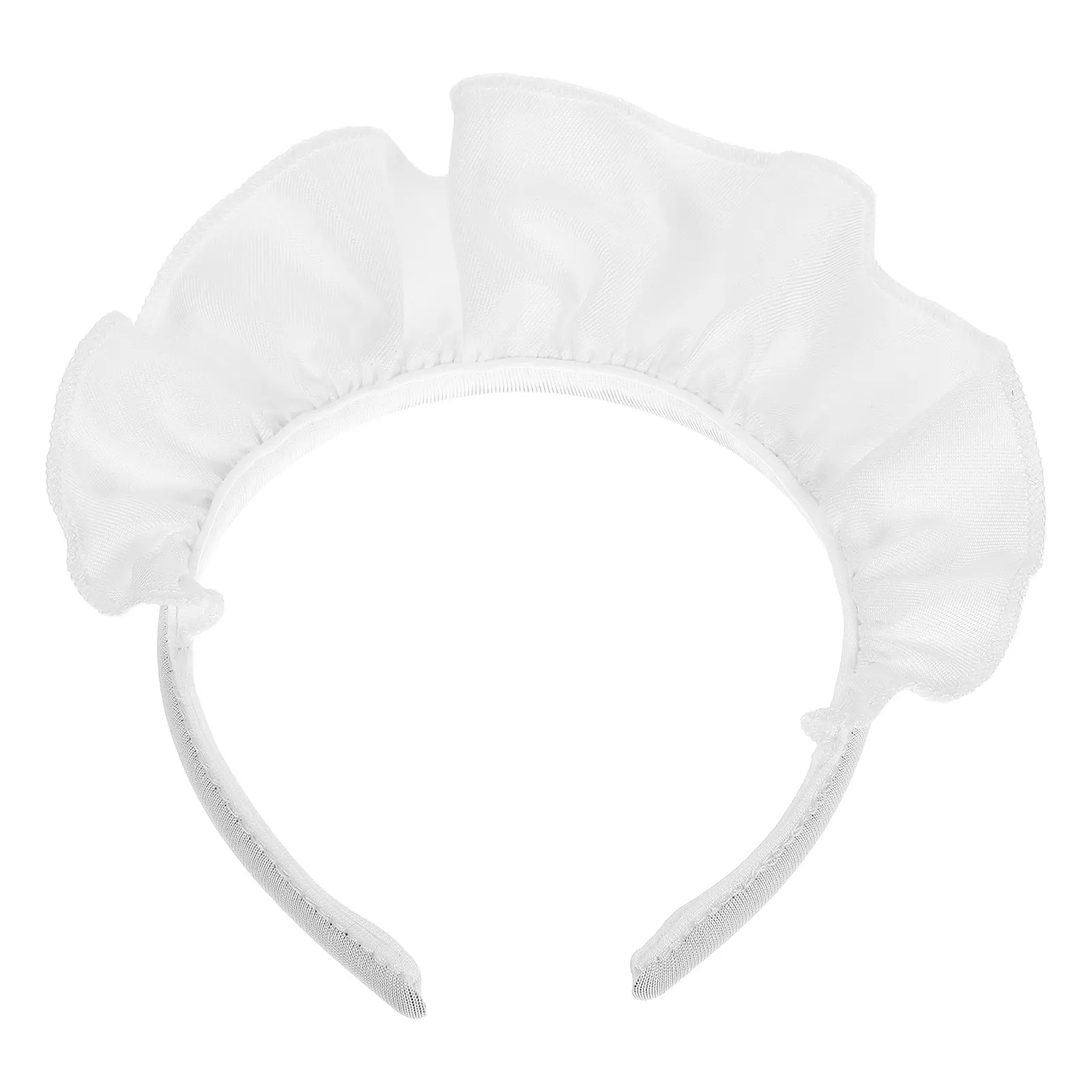 

Maid Headb Lolita Hair Maid Costume Accessories Accessories Fashion White Costume Headdress Tiara Student Wear Novelty Party