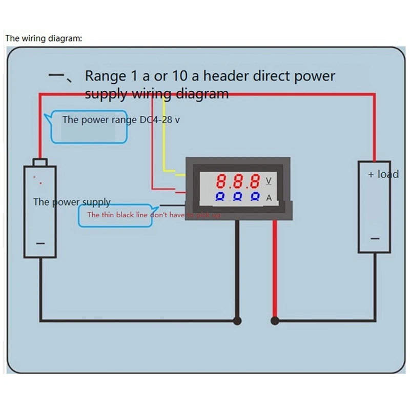 2X DIY Kits 150W 10A Battery Capacity Tester Adjustable Constant Current Electronic Load Discharge Test