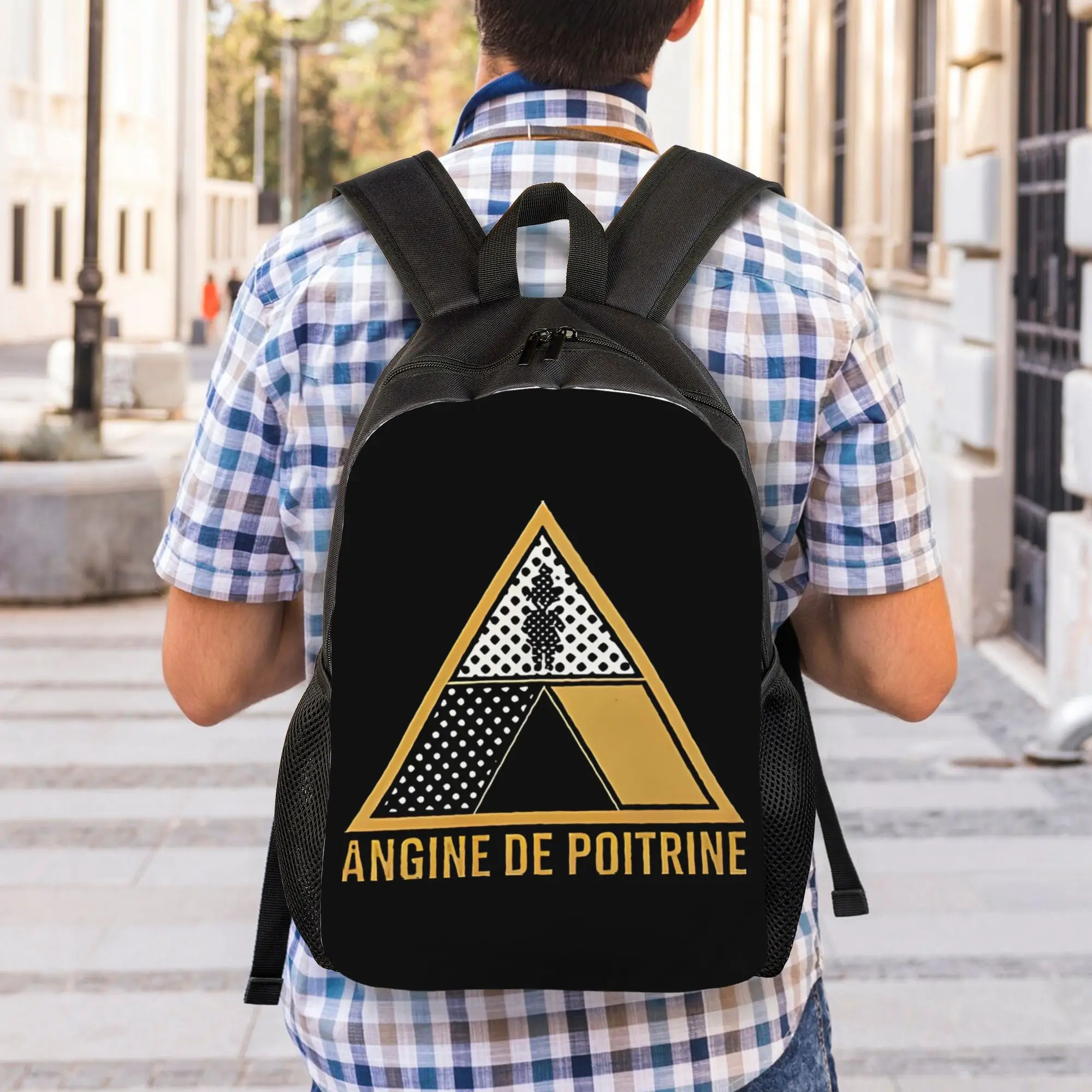 

Knapsack Back to school season Angine De Poitrine 14 High Street Backpack