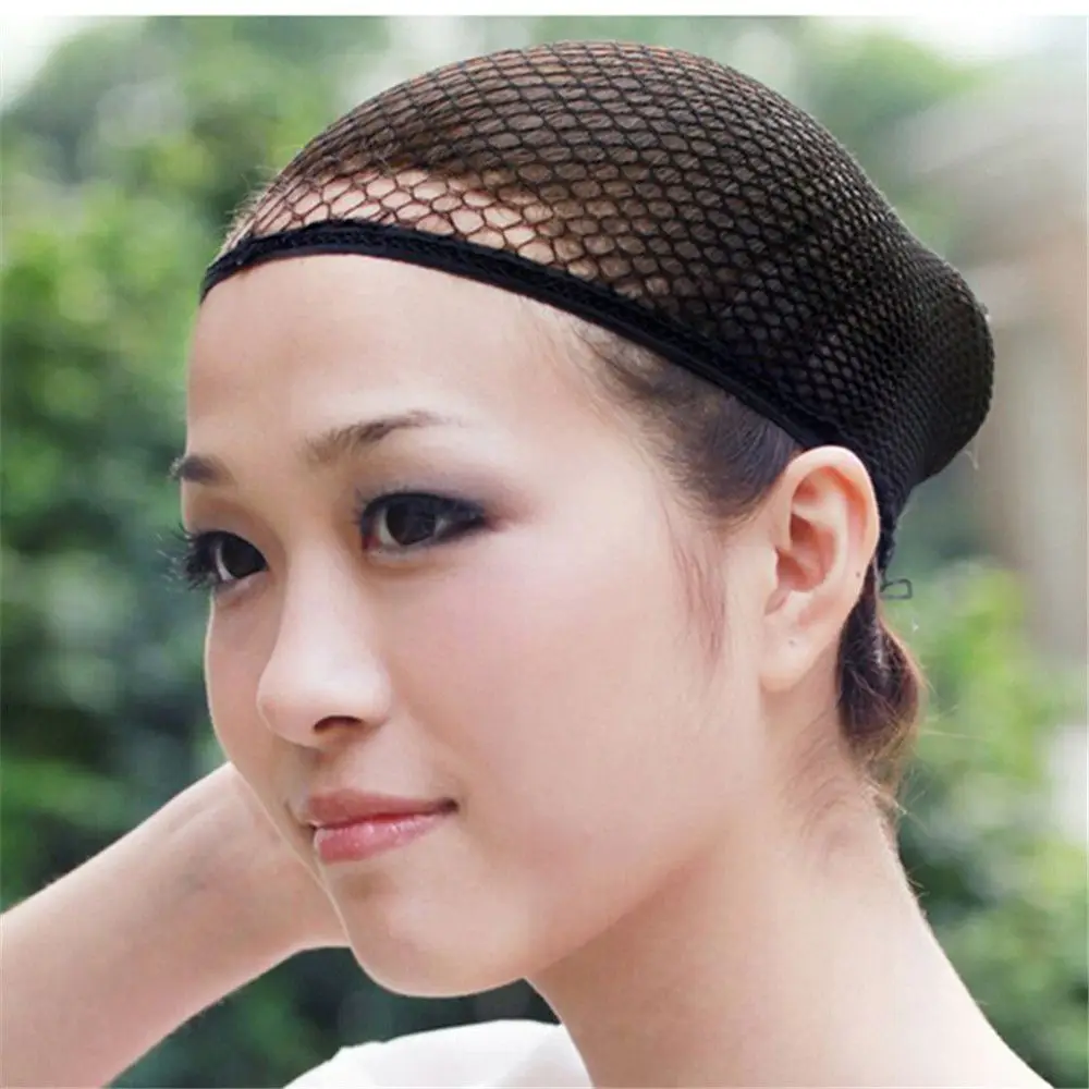 Density Fashion Hairnet Hair Snood Headband Elastic Beauty Women Hair Net Hair Accessories for Wigs