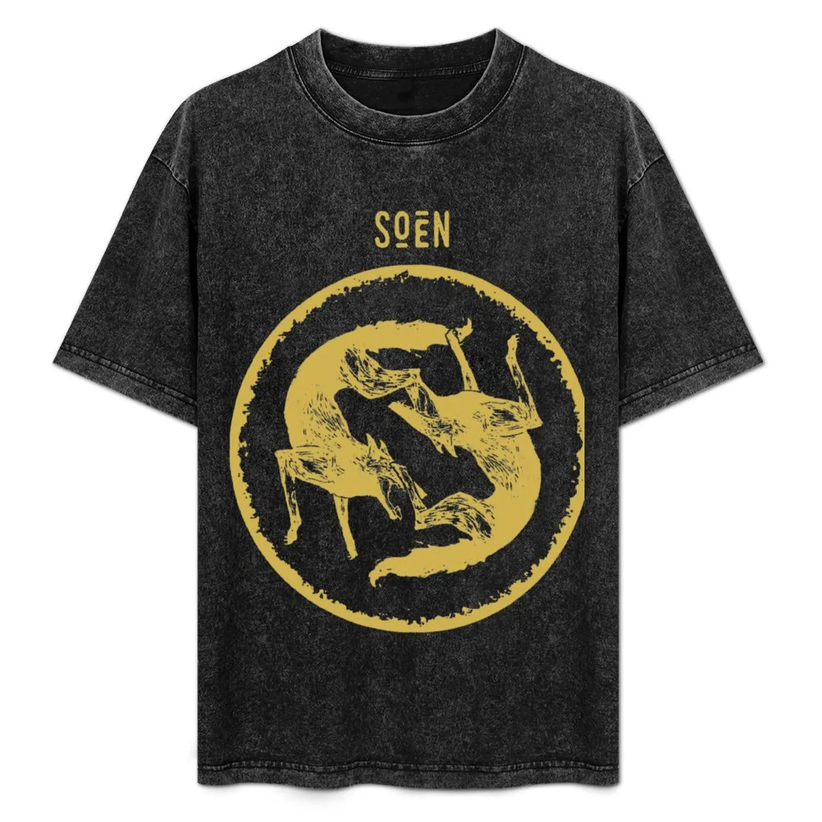 

Soen: Lykaia T-Shirt baggy shirts vintage clothes T-shirts oversize t shirt men