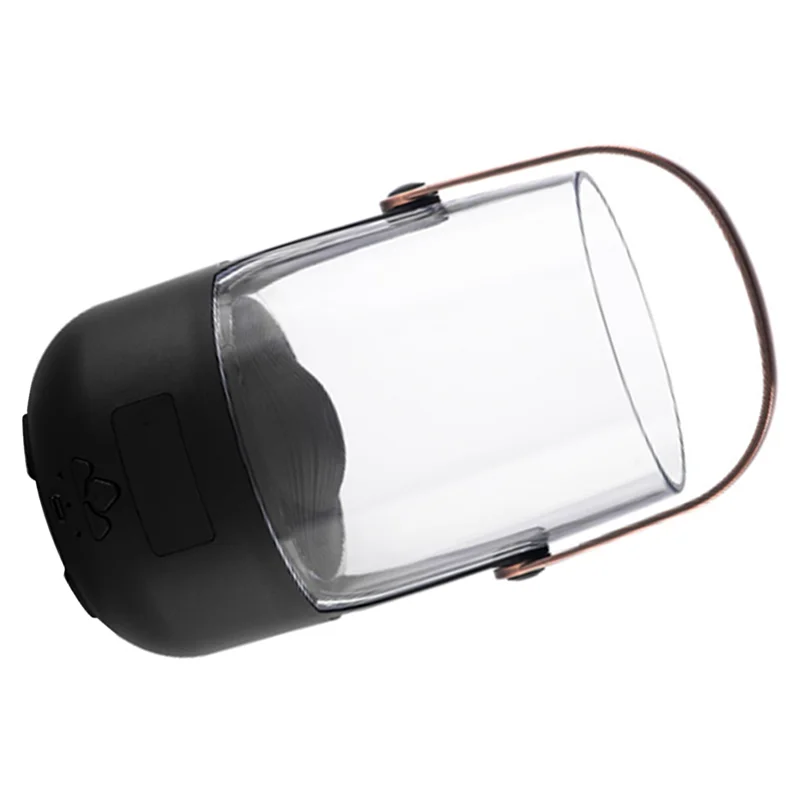 Umidificador com design de chama N89R e difusor de óleo essencial com mudança de cor LED e alimentação USB