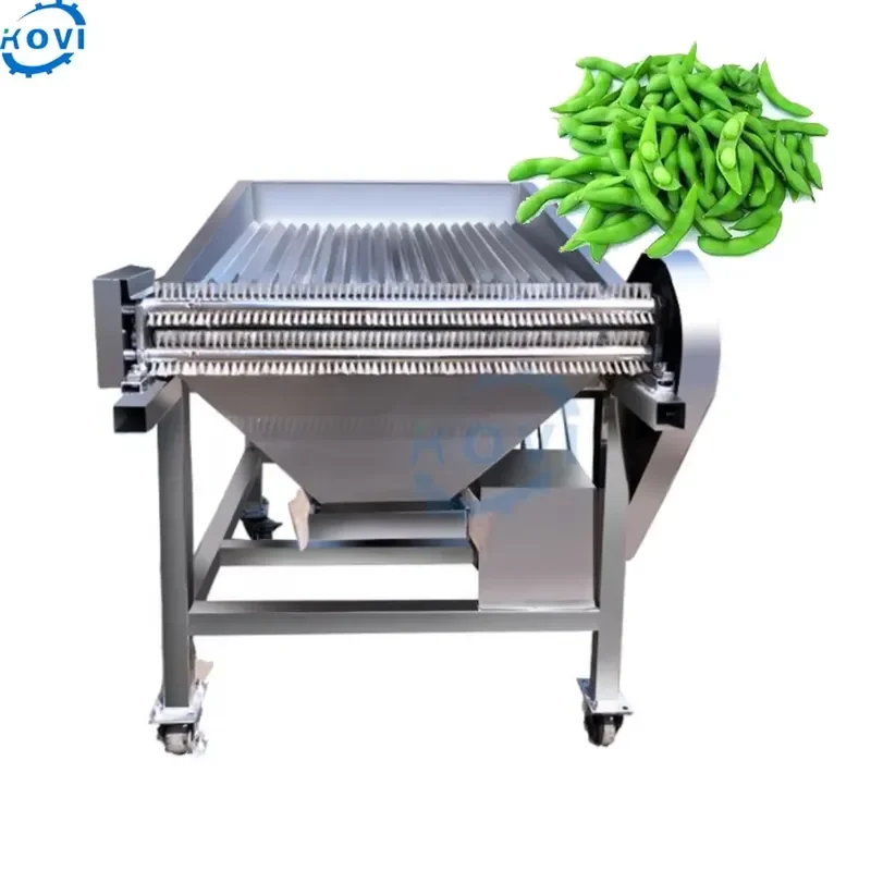 2026 100kg Edamame Peeler Machine French Green Bean Peas Shelling Machine Price