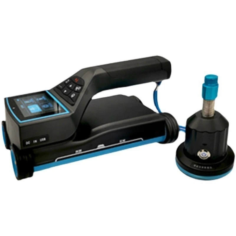 

Floor thickness detector, integrated floor thickness detector