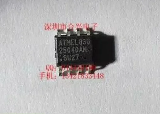 AT24C256C-SSHL-T 2ECL AT25512N-SH-T 5F1 AT25040AN-10SU-2.7 AT25040B-SSHL-T 54BL AT25640AN-10SU-2.7 In stock 48 hour ship