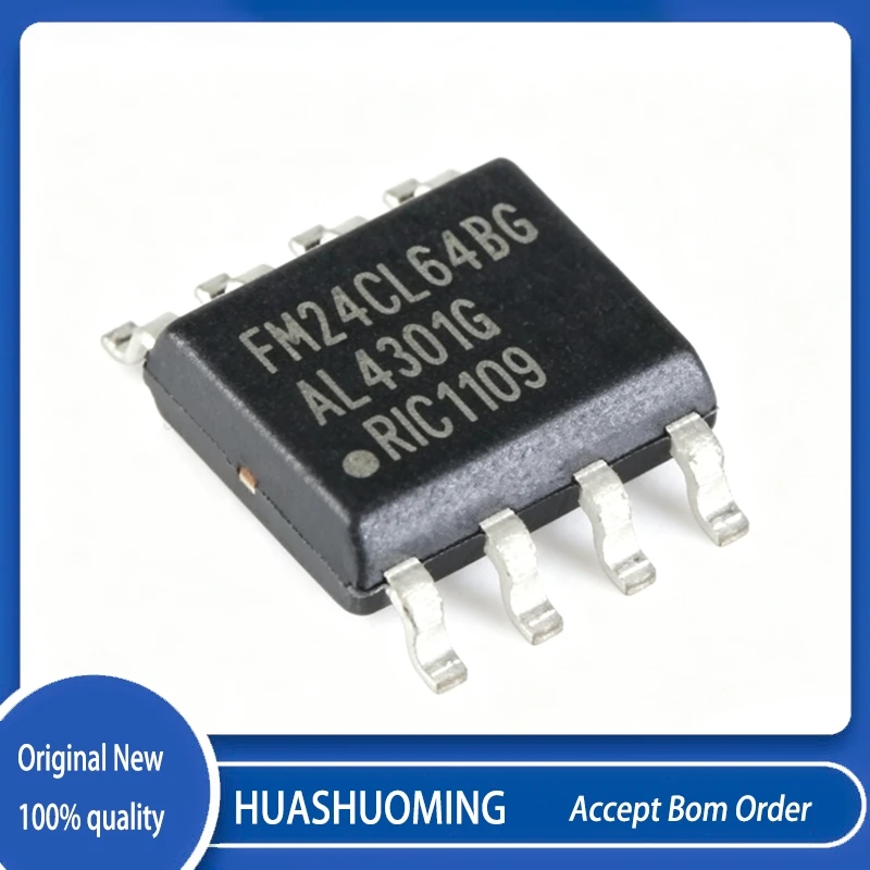 10Pcs/Lot  FM24CL64B-GTR  FM24CL64BG FM24CL64B  FM24CL64  SOP-8