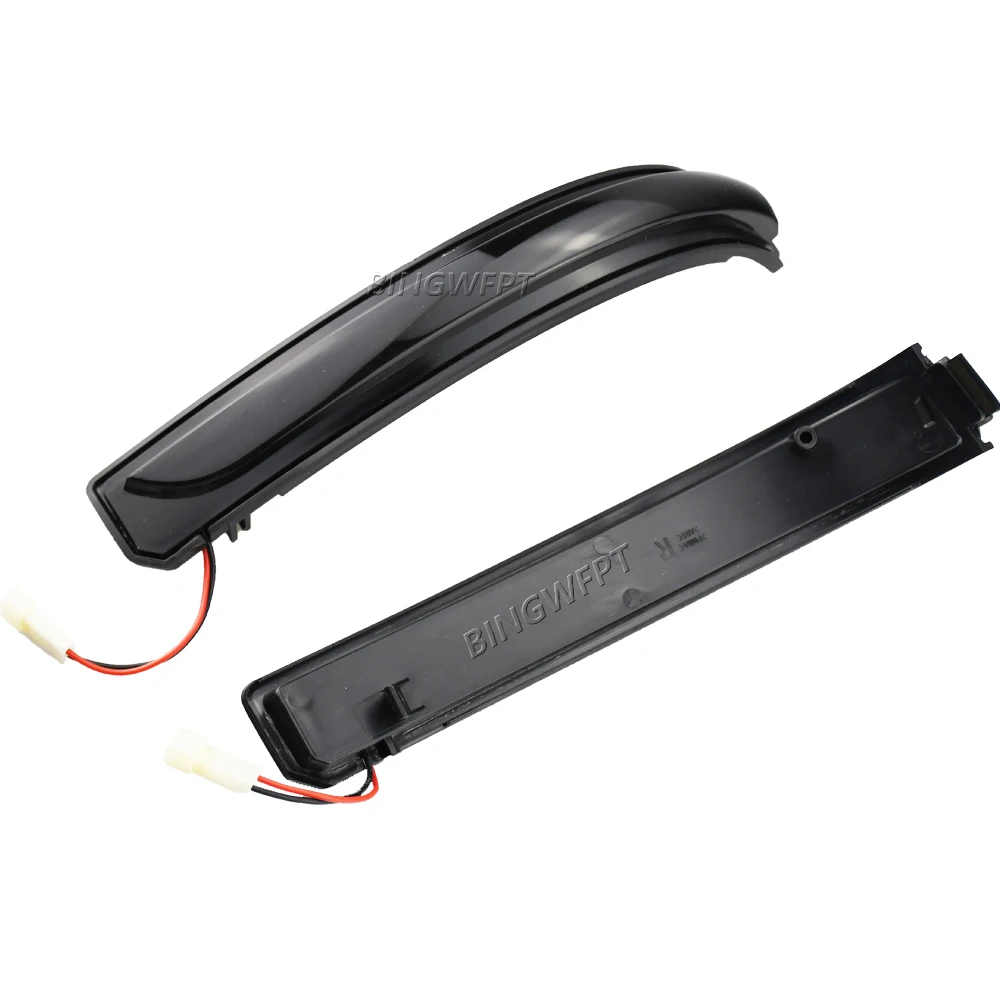 2PCS For Mercedes Benz A Class W169 2008-2012 Facelift LED Flashing Turn Singal Light Side Repeater Lamp Dynamic Indicator