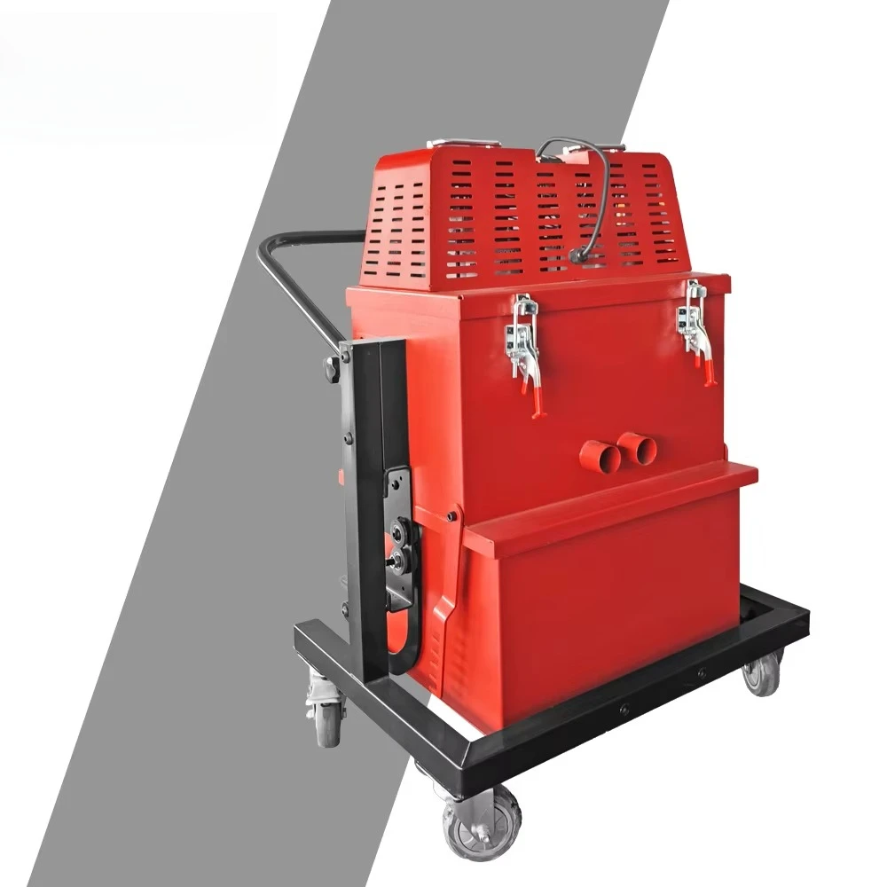 Double-head Industrial Vacuum Cleaner High-power Dust Collector Factory Workshop and Commercial Cleaning