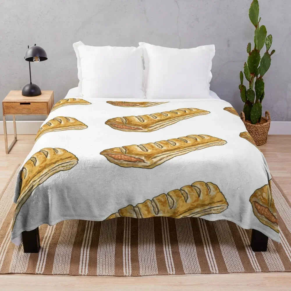 

Sausage Roll Throw Blanket Baby Dorm Room Essentials Fashion Sofas Furry Nap Blankets