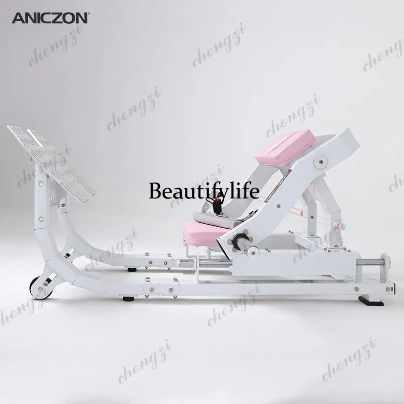 Commercial hip bridge machine Gym hip punch trainer, waist lift  local strength hip push machine