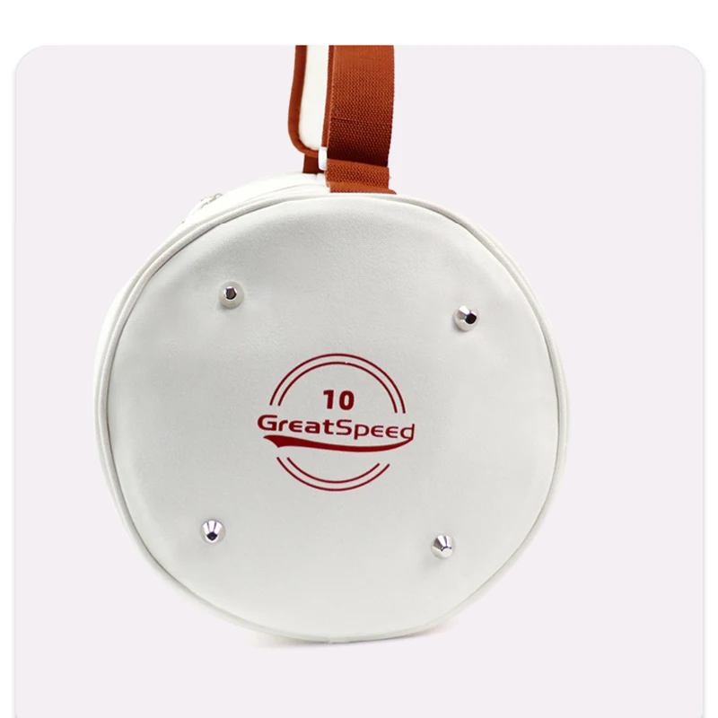 2025 Tennis Bucket Bag Can Holds 100pcs Tennis Balls Tube Bag Professional Court Tennis Bucket Shoulder Bags Insulation Layers