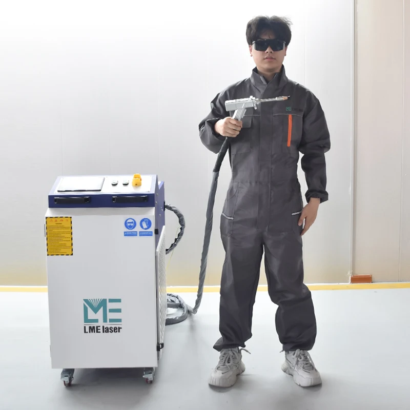 High Quality Factory Direct Sale 17 Years Experience Laser Cleaning Machine to Remove Rust and Paint