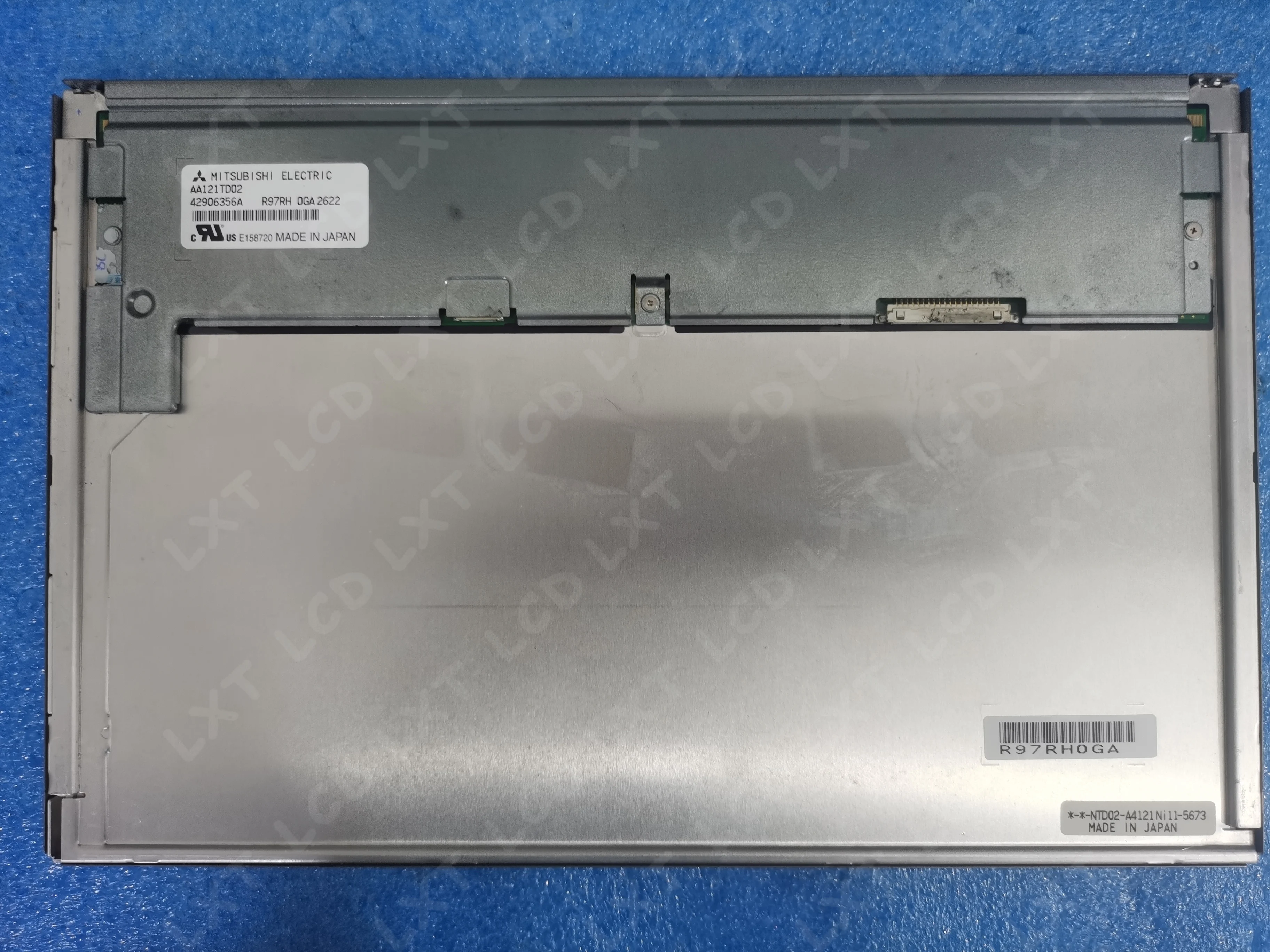 LCD Screen Display Panel For Original AA121TD02 12.1 Inch Industrial Screen Tested In Stock AA121TD01 G121I1-L01