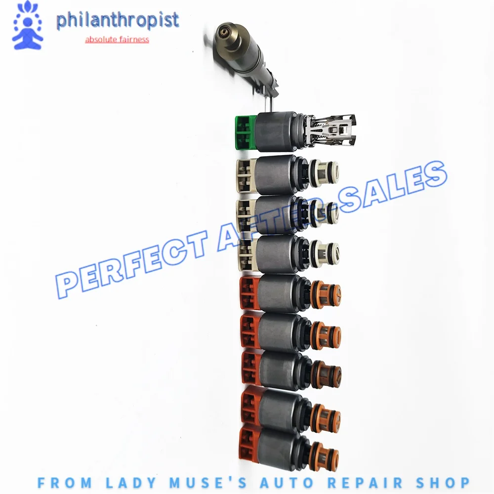 

8-Speed Solenoid Kit 8HP45/45X 8HP70 8HP75X 8HP90 1087298388 For BMW