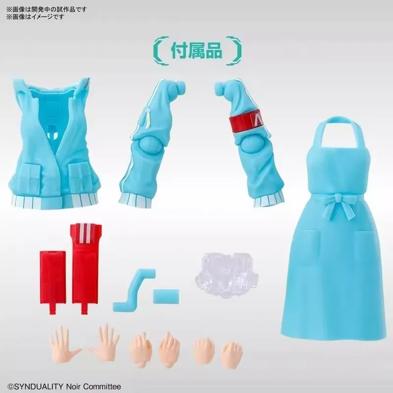 متوفر في المخزون الأصلي SYNDUALITY Noir أنيمي الشكل إيلي التجمع نموذج عمل تمثال معطف يمكن أخذها جمع هدايا لعبة طفل