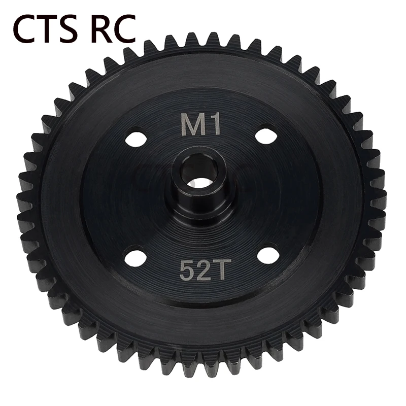 M1 52T Stalen Tandwiel 12T 14T 16T Pinion Gear Center Diff Gear voor ARRMA 1/8 KRATON OUTCAST TALION 1/7 MOJAVE FIRETEAM