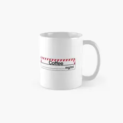 Anesthesia Anaesthesia Label Coffee C  Mug Gifts Photo Design Image Drinkware Printed Handle Round Cup Simple Tea Coffee