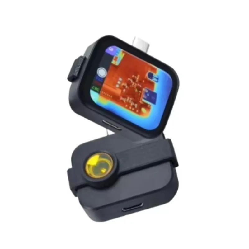 Sipeed T256S thermal imaging camera, AI-powered inspection and repair tool, USB-C interface, compatible with iOS/Android systems