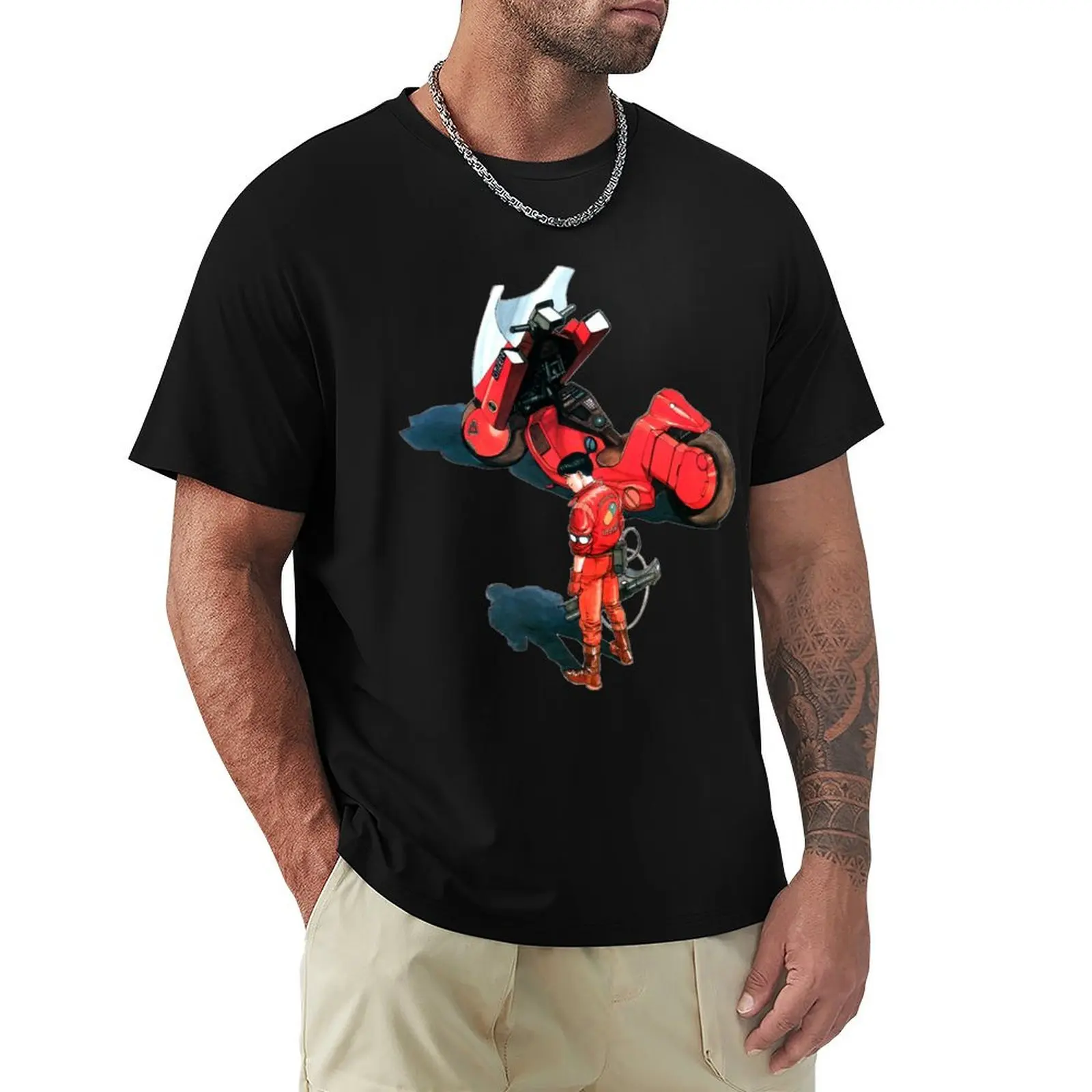

Kaneda from Akira manga and movie T-Shirt T-shirts oversize cute tops luxury designer mens graphic t-shirts funny