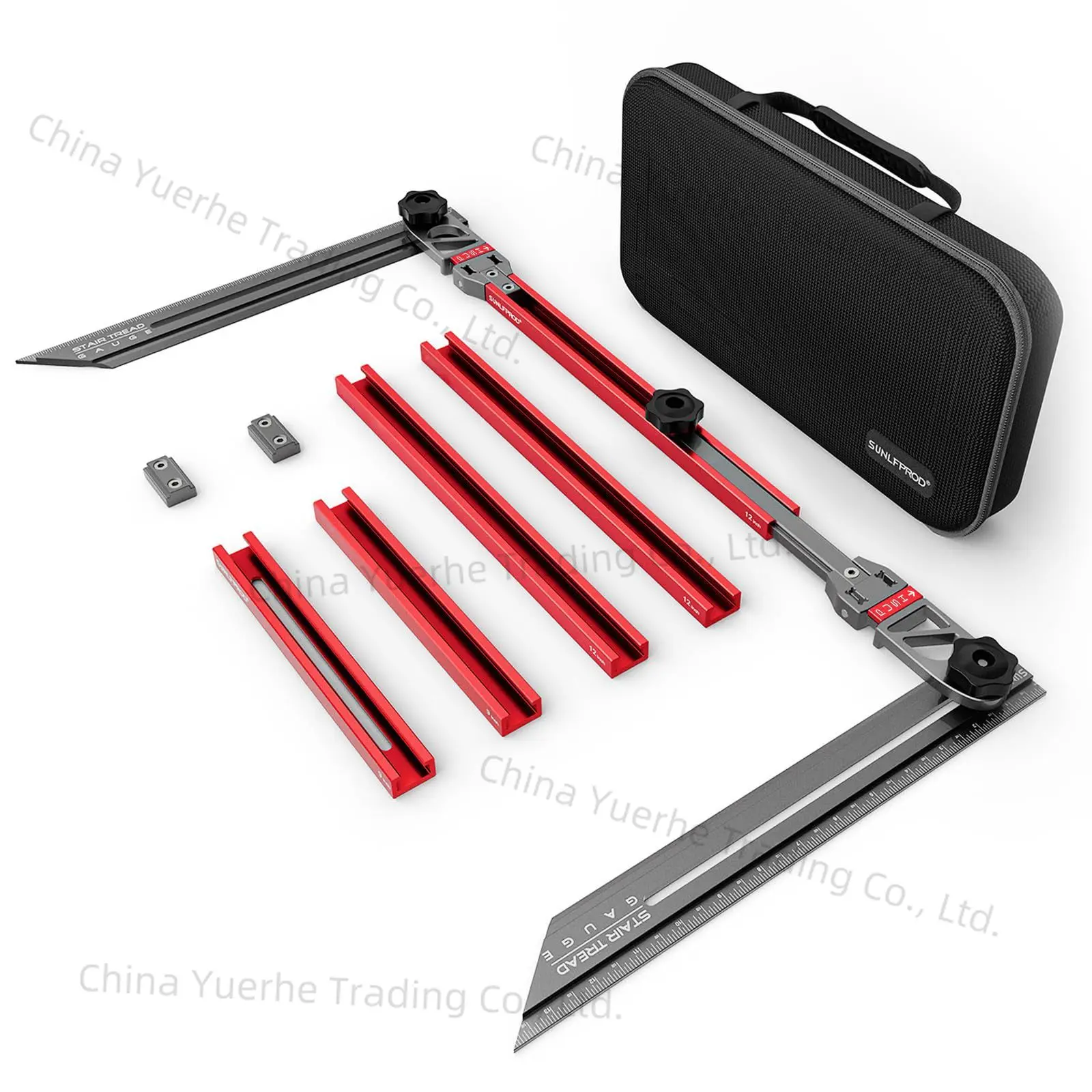 

Новая лестничная линейка из алюминиевого сплава, многофункциональная складная линейка, бытовые инструменты