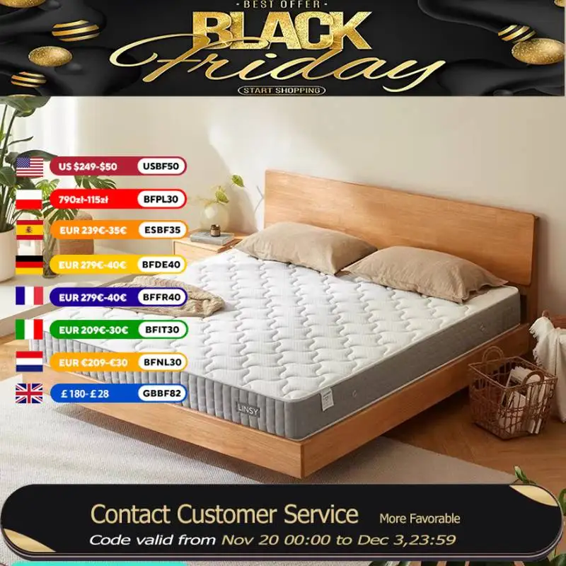 

Comforter Sleeping Mattresses Queen Size Springs Cool King Size Mattresses Full Size Bedroom Matelas De Lit Furniture Home