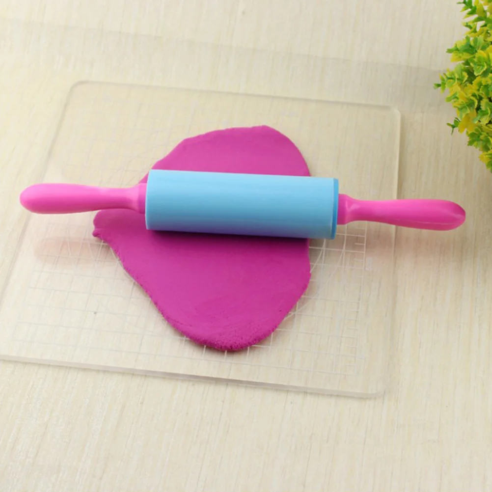 3 pçs crianças artesanal argila vara diy ultra leve rolo kit de ferramentas de massa inteligente jogo criativo sala de aula diversão conjunto