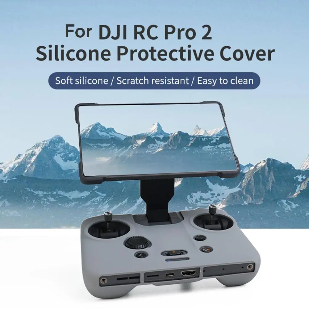 

Mavic 4 Pro RC Pro 2 Silicone Cases For Mavic 4 Pro Drone Remote Control Protective Cover for dji RC Pro 2 Accessories I5O3