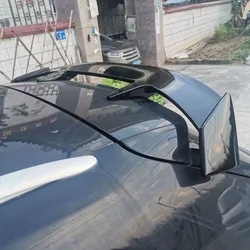 Car Rear Roof Trunk Spoiler Wing Fixed Wind Wing For VW Golf 5 6 7 8 MK5 MK6 MK7 MK8 2006-2021 ABS Gloss Black Bodykits Tuning