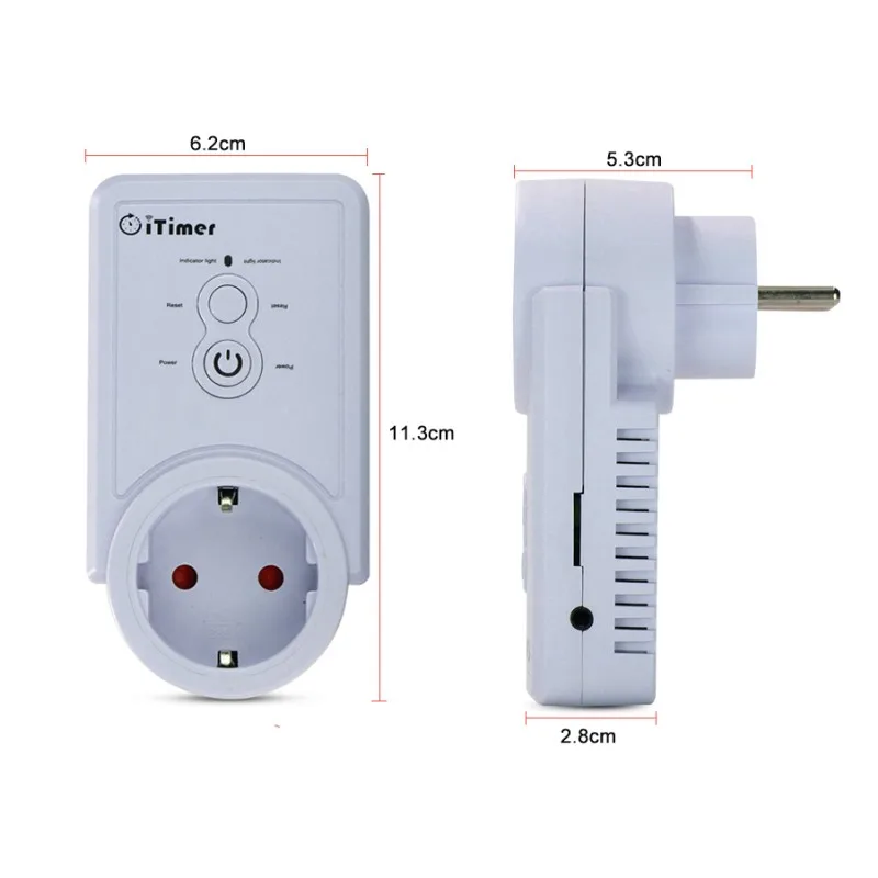 Go Russian English GSM Smart Power Plug Socket Wall Switch Outlet With Temperature Sensor SMS Control support USB Output SIM