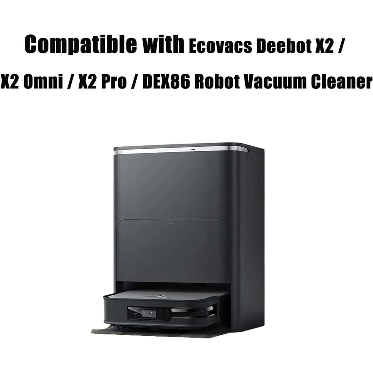 For Deebot X2 / X2 Omni / X2 Pro / DEX86 Robot Vacuum Cleaner Main Side Brushes Hepa Filter Mop Cloth Dust Bags image 3