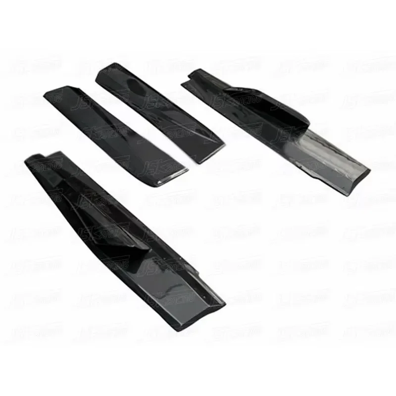 675LT STYLE CARBON FIBER SIDE SKIRTS SIDE FIN for 2014-2016 MCLAREN 650S