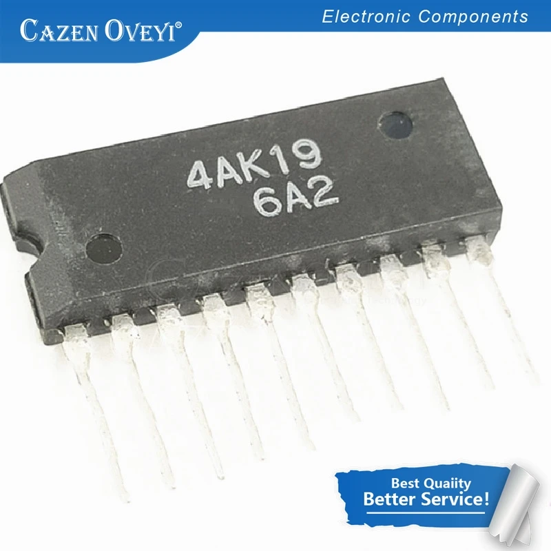 

5pcs/lot 4AK19 ZIP-10 Car computer chips In Stock