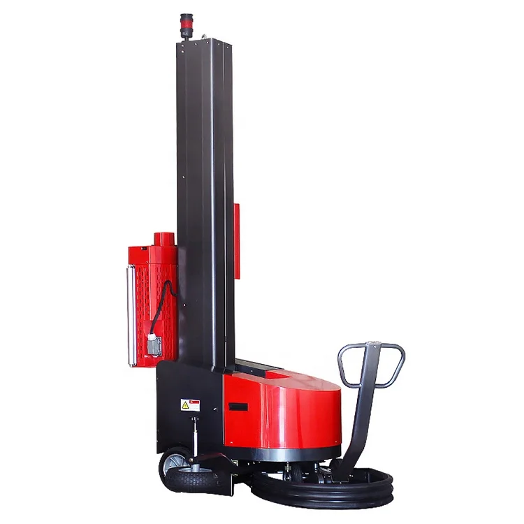 Robotic Stretch Wrapping Machinery Smart Pallet Wrapper Mobile Film Machine Durable Wholesale Factory Direct