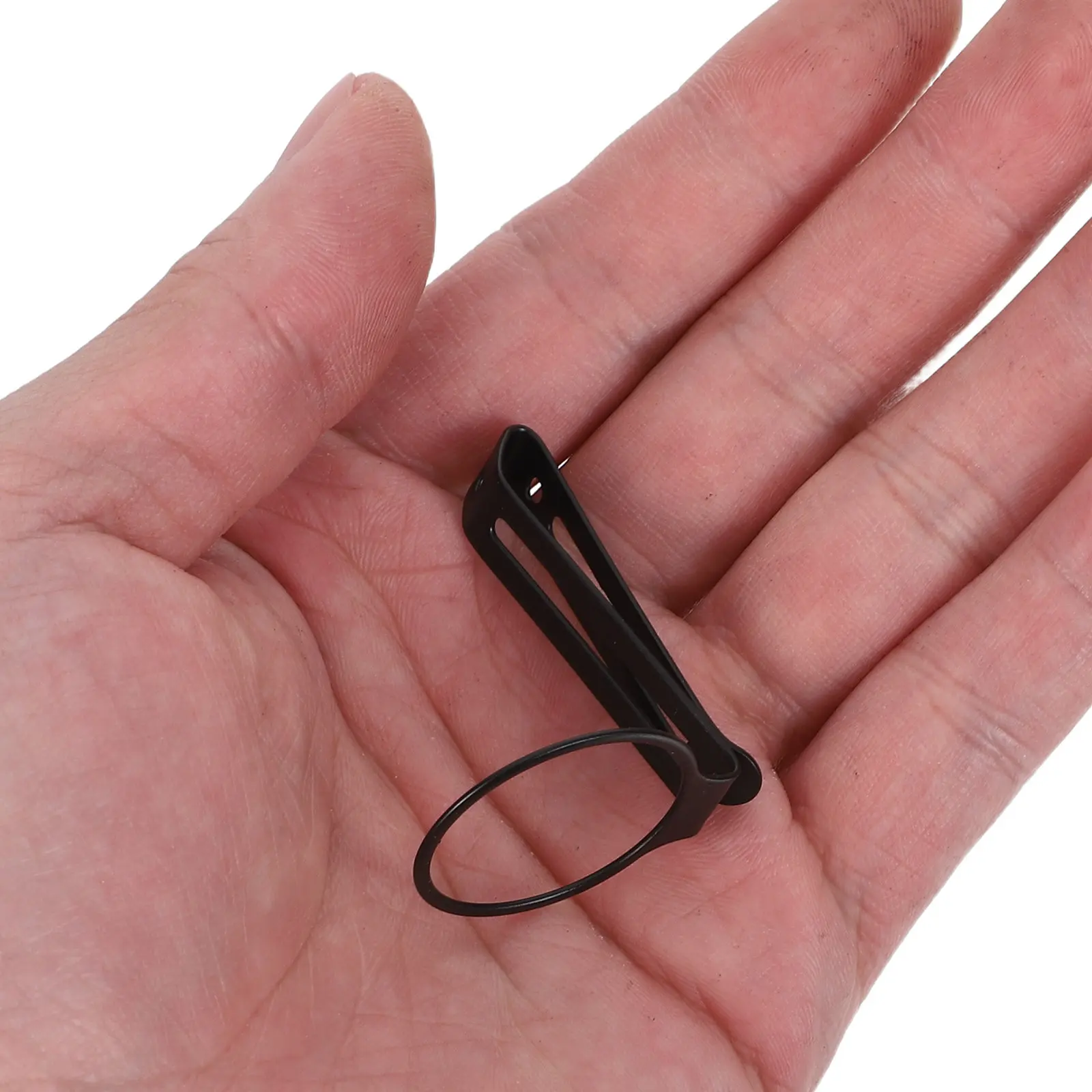 

4Pcs Metal Flashlight Belt Clip Strong Secure Replacement Holder Portable Pocket Mount for Waistband Backpack