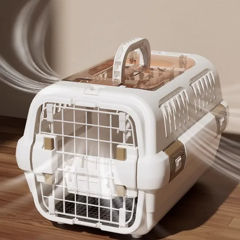 Portable Pet Bag Large Capacity Cat Air Box Travel Products Out Cats Cage Carriers Transport Pet Supplies Accessories