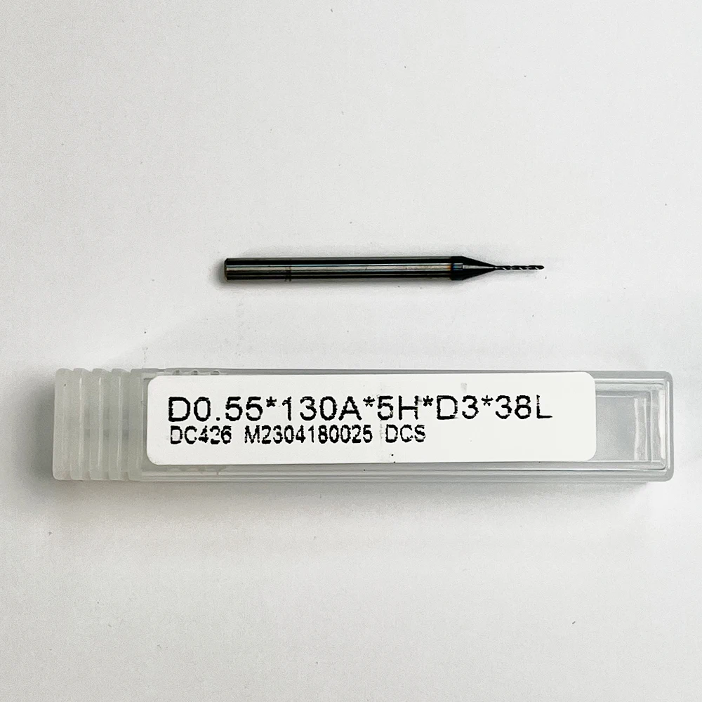 Huazhichun D0.55 * 130A * 5ชม. * D3 * Diameter0.55 38L/Angle130/length5ขอบ/จัดการ length3/length38โดยรวม