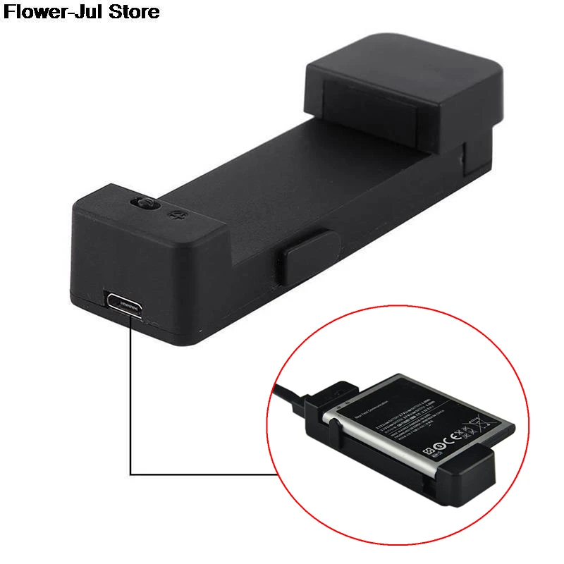 1X Регулируемое универсальное Внешнее зарядное устройство для аккумуляторов 4-9 см 1X Регулируемое универсальное Внешнее зарядное устройство для аккумуляторов 4-9 см