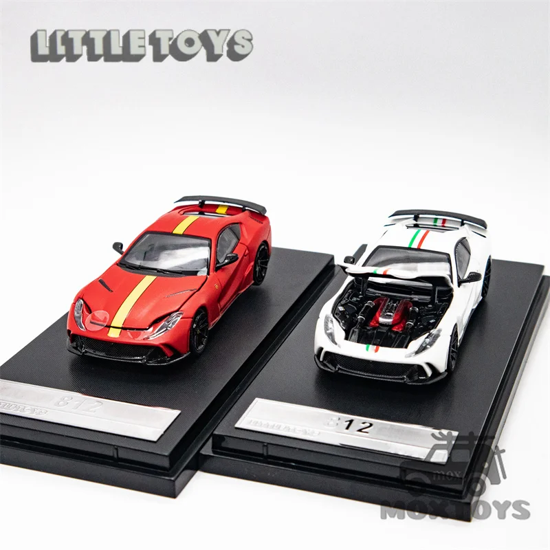 Little Toy x SH 1:64 Novitec 812 N-Largo infix V12 Limited399 Diecast Model Car