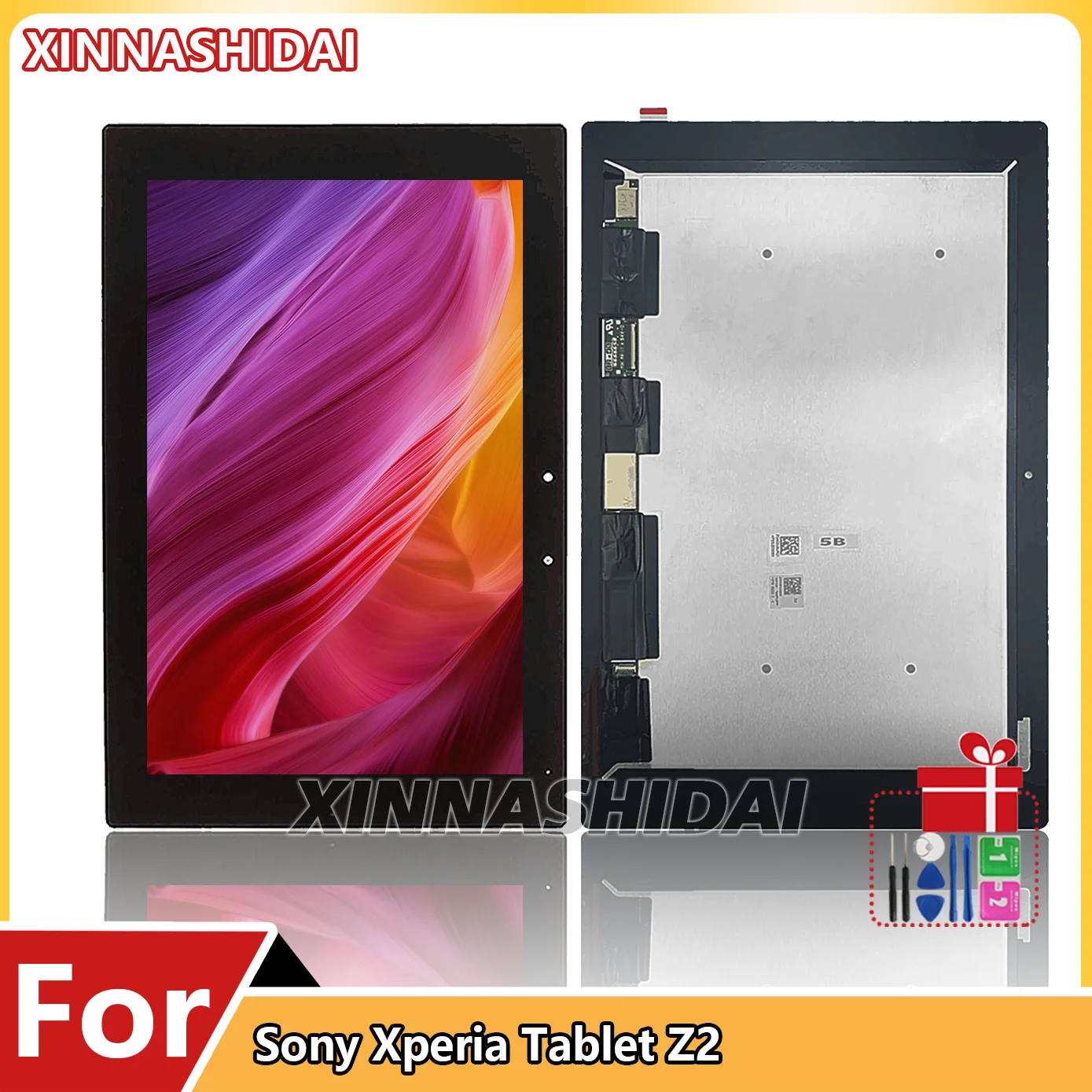 LCD Display For Sony Xperia Tablet Z2 SGP511 SGP512 SGP521 SGP541 SGP551 SGP561 LCD and Touch Screen Digitizer Assembly