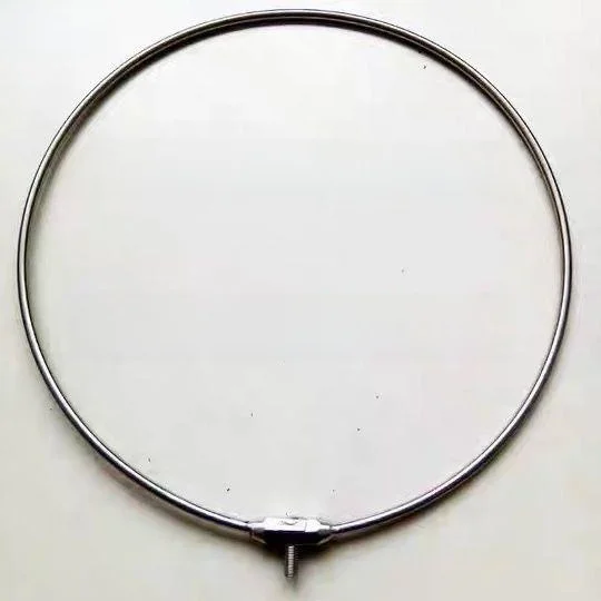 Rede de Pesca Reforçada em Aço Inoxidável com Anel Sólido, Cesto de Rede Grande e Durável, Cesto de Rede Forte em Dyneema, Eq...