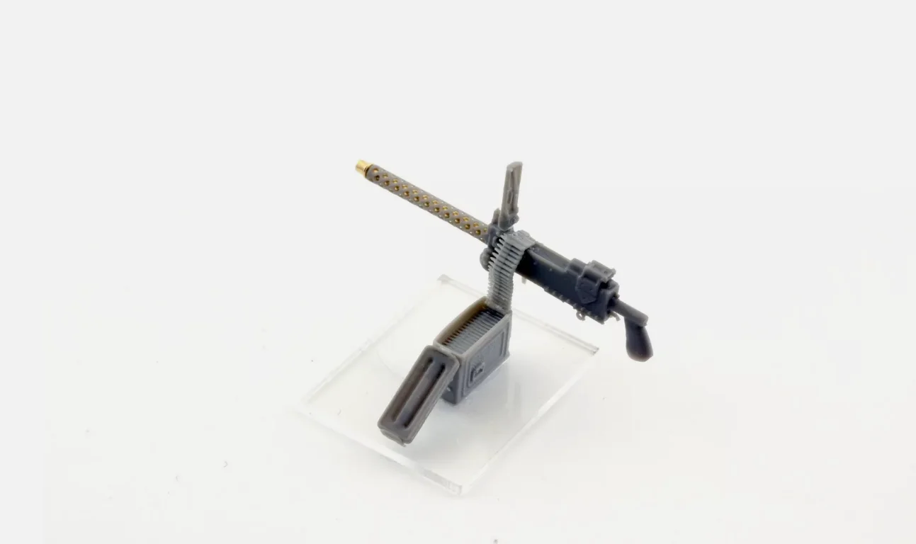 

Orange Hobby G35-077 M1919 Набор моделей машинного пистолета, 3 пистолета в коробке