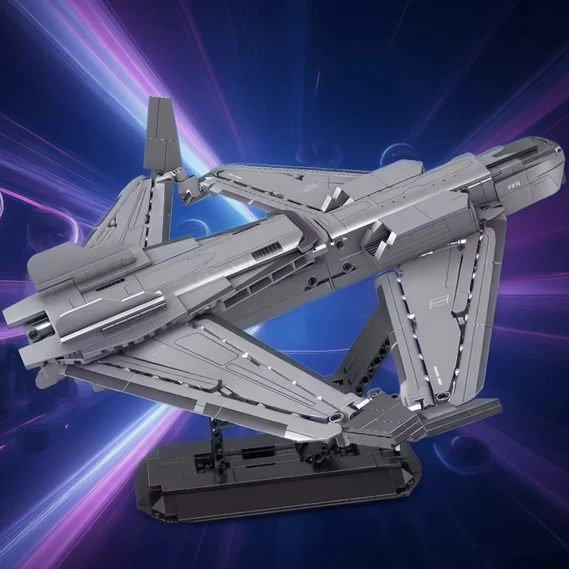 

Nantianmen Plan Aviation Cultural And Creative Building Blocks Toy Tianhe Ground Effect Aircraft Assembly Model Gift Ornament