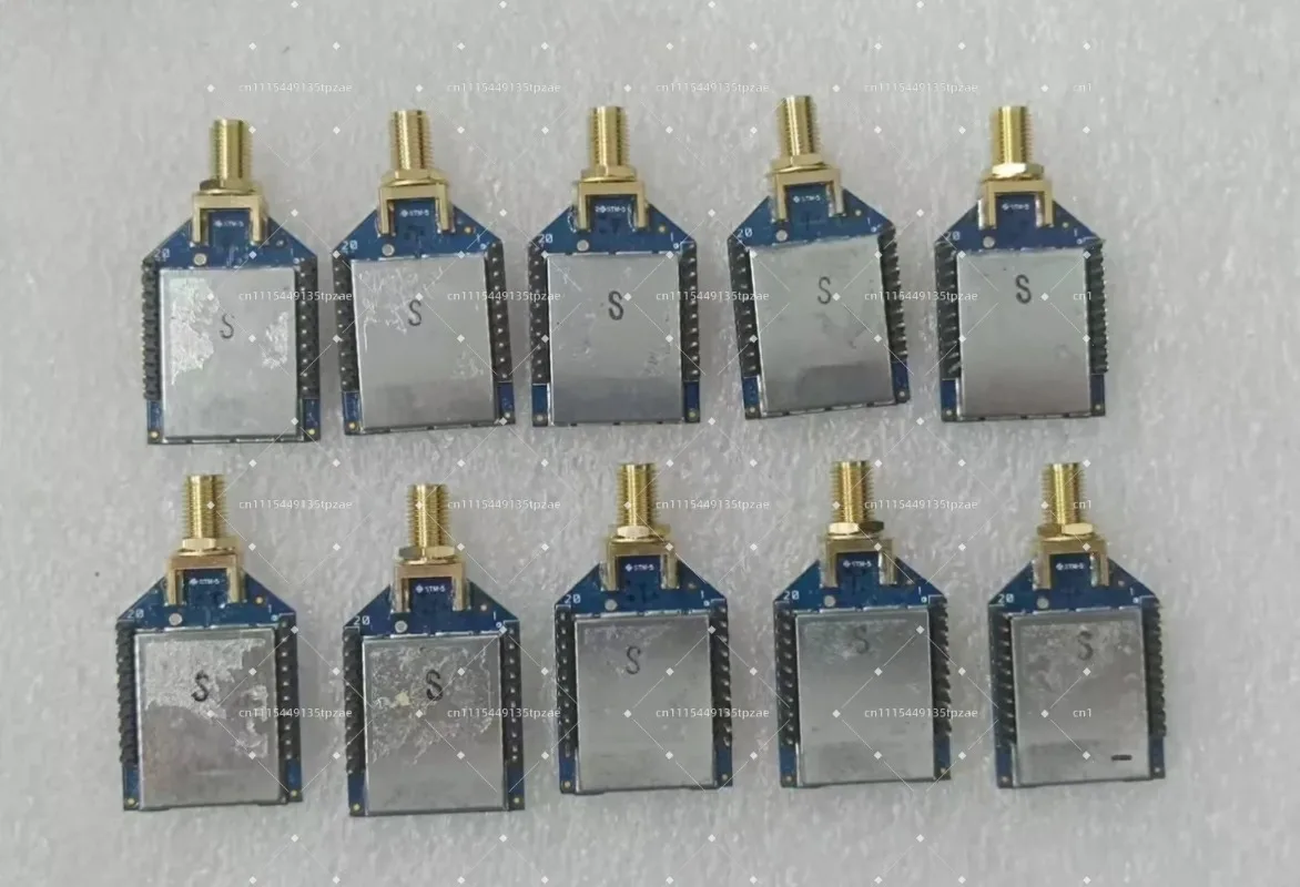 920MHz RF Wireless Transceiver Module With RPSMA Antenna Port Industrial Short-range Signal Transmission Circuit Board Parts