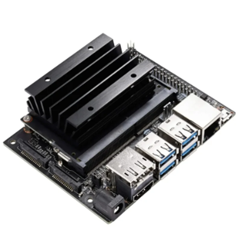 For Jetson Nano 4GB B01 Version Developer Kit+TF Card Slot Deep Learning AI Development Board Platform in Stock(A)