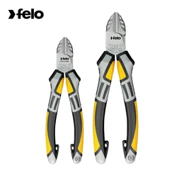 German Felo Tool Insulated Diagonal Pliers Side Cutter For Electricians DIY Repair Cut Needs Hand Tools 591 014 40 |591 016 40