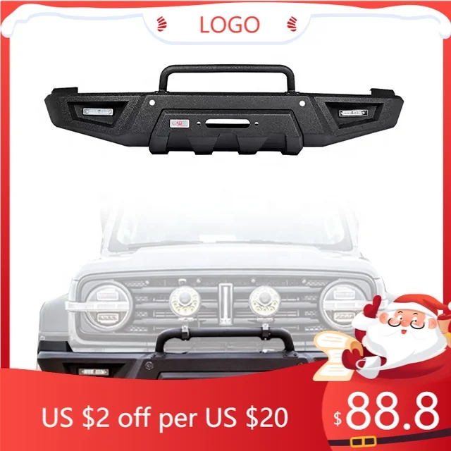 

STLF Car Exterior Accessories Off Road Customized Pilot Tough Steel Trailblazer Front Bumper for GWM Tank 300