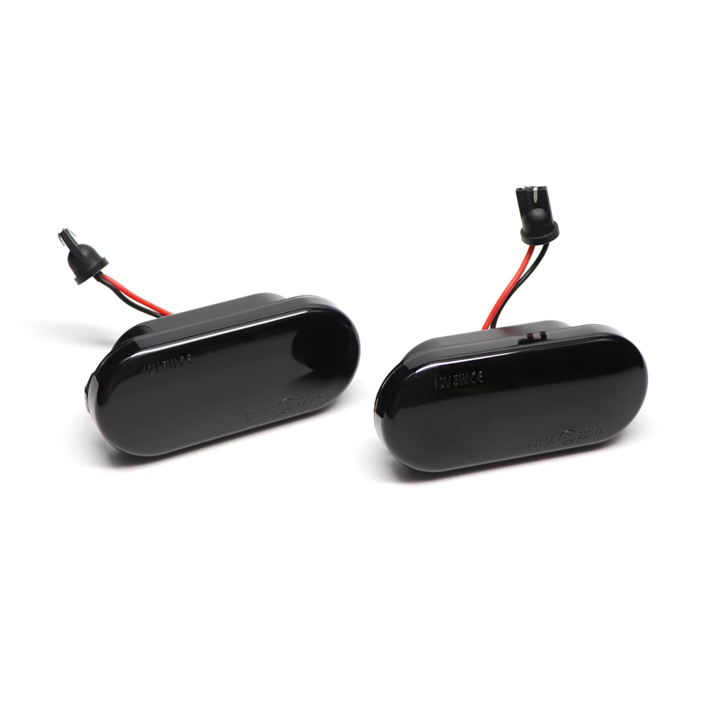 2PCS Led Dynamic Side Marker Turn Signal Light Sequential Blinker Light For VW Golf 3 4 MK3 MK4 Passat 3BG Polo 6N 9N Bora Vento image 4